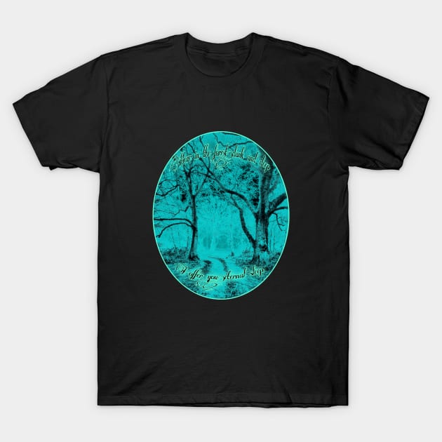 Eternal Sleep T-Shirt by HORDEZ DESIGNS